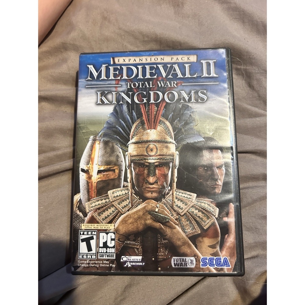 Medieval II: Total War Kingdoms PC